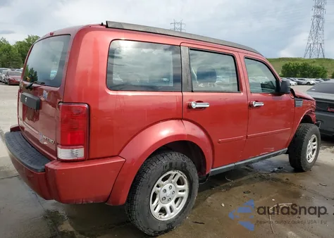 2011 Dodge Nitro Se from USA, damaged, VIN 1D4PT2GK2BW500172